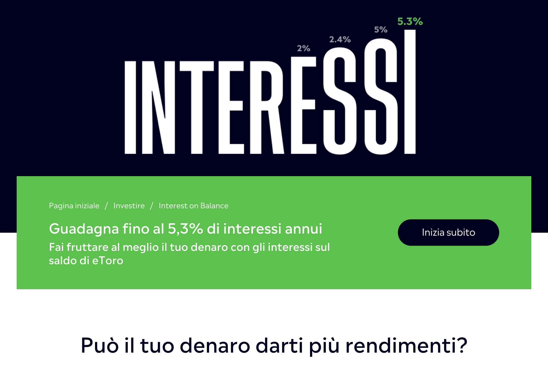 conto titoli etoro