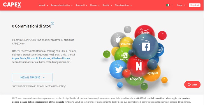 0 commissioni di StoX