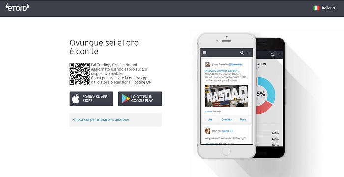 App eToro