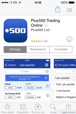 app plus500 ios