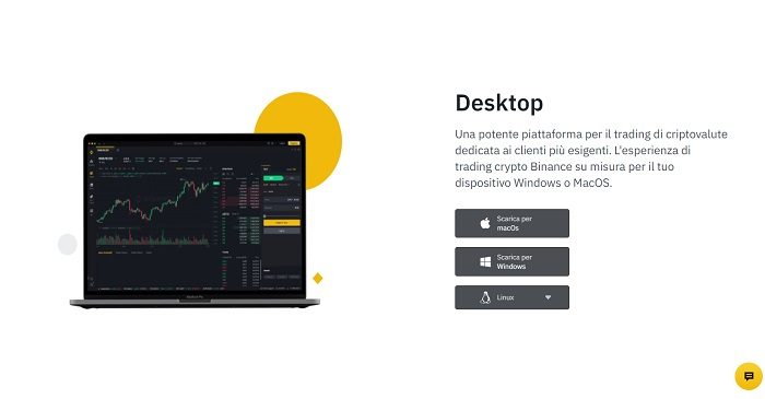 binance per desktop