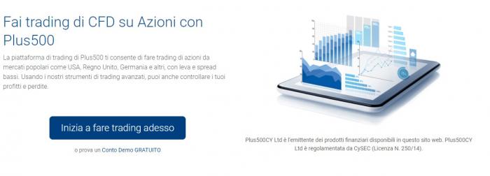 plus500 azioni
