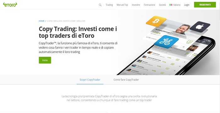 Copy trading