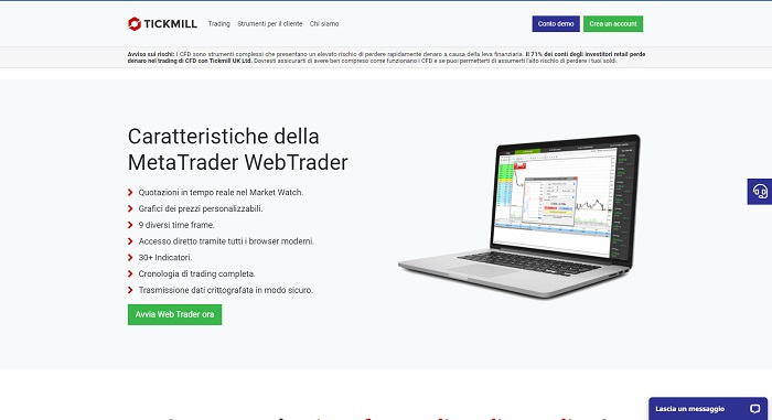 metatrader tickmill