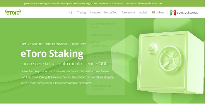 staking etoro