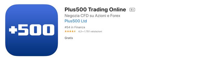 trading app plus500